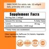 Lutein 40mg capsules, an eye-protecting vitamin supplement, supports eye health and relieves eye fatigue, 120 capsules.
