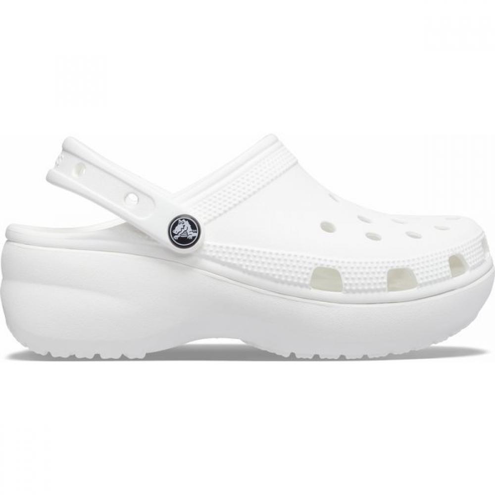 Crocs Классические сабо на платформе 206750 100