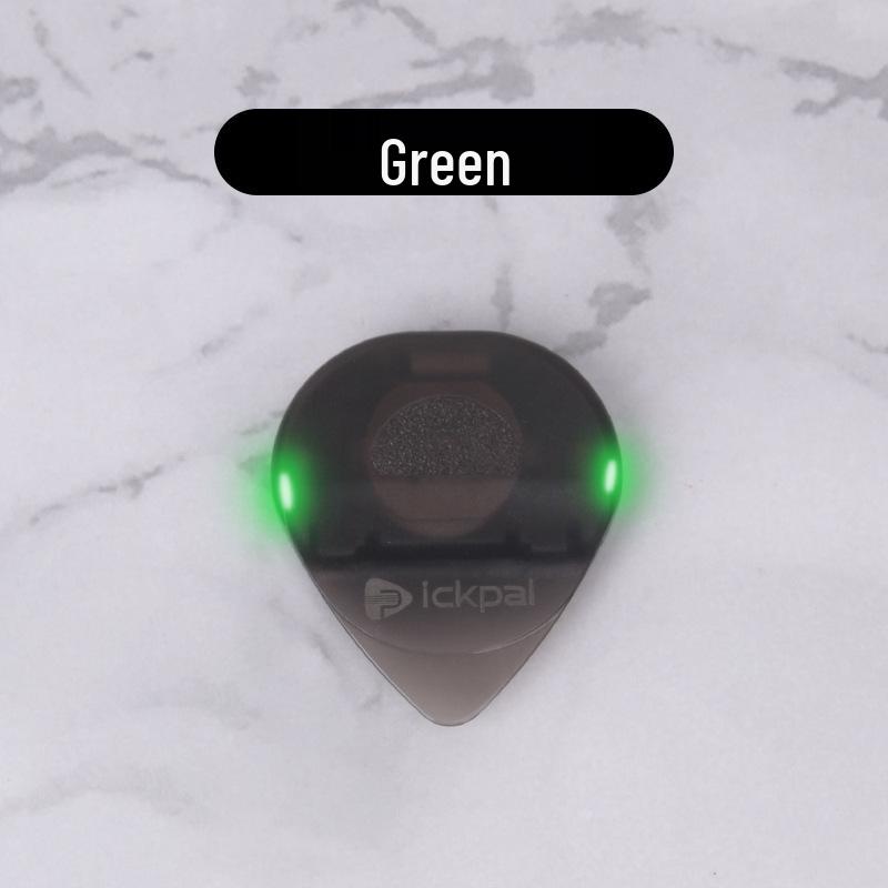 Luminous Electric Guitar Pick - Battery Powered Guitar Accessory & Gift