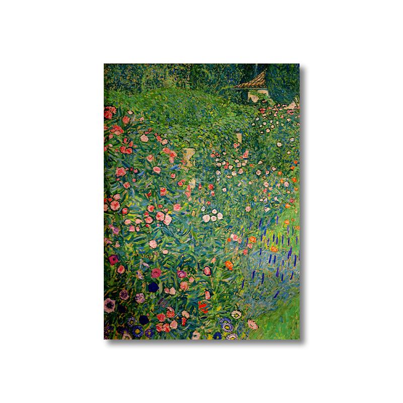 Gustav Klimt Print Wall Art Vintage Town Landscape Art Painting Canvas Poster Prints Home Bedroom Living Room Decoration Gift