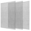 EUSTACE Stainless Steel Mesh, Set of 3, 1mm Mesh, A4 Size, Industrial Wire Mesh, Insect Repellent, Filtering Net, Stainless Steel Plain Weave Wire Mes
