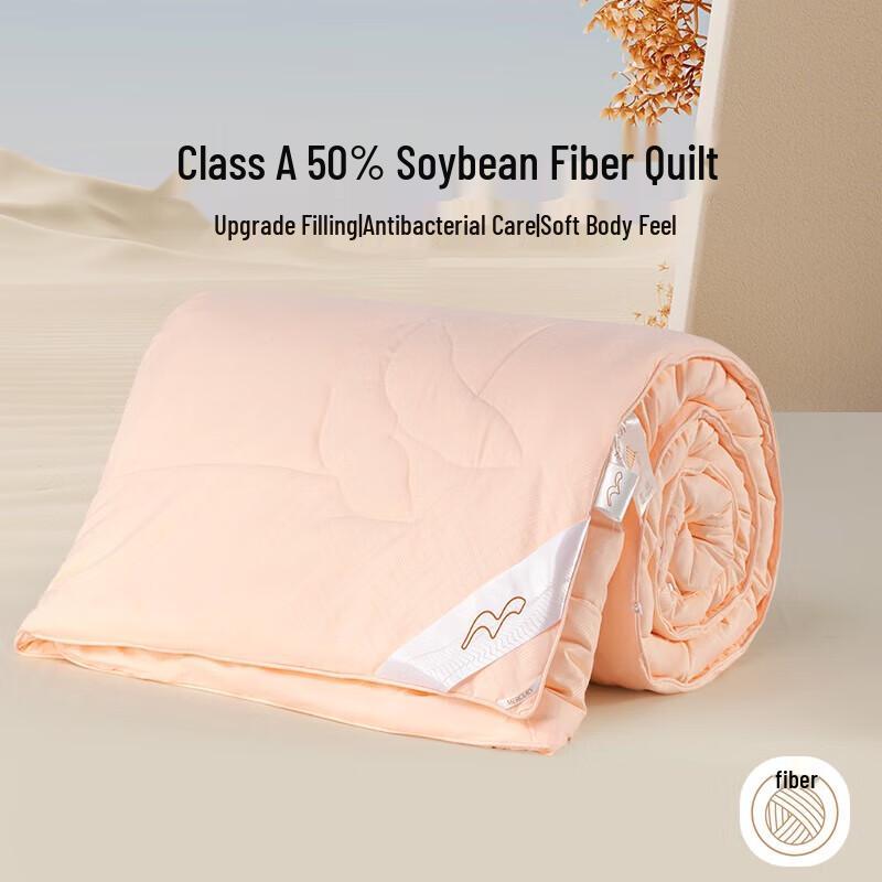 Mercury Home Textiles Class A Antibacterial Soybean Fiber Duvet