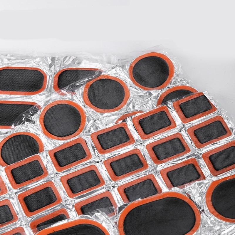 Аварийные заплатки для ремонта при езде на велосипеде на открытом воздухе, заплатки для ремонта проколов шоссейного велосипеда для велосипедов, мотоциклов, утечек камер