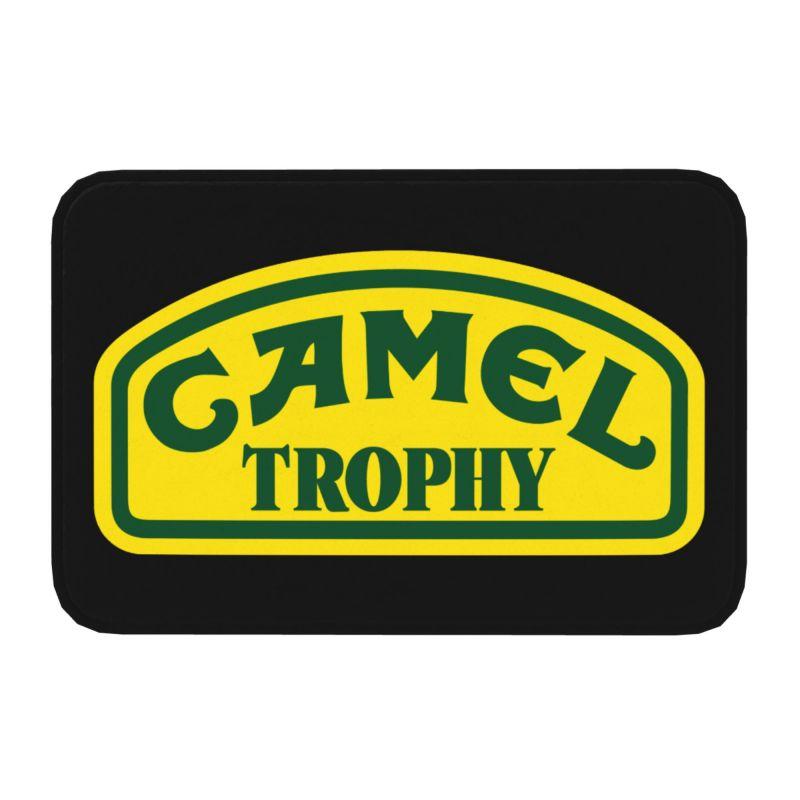 Персонализированный коврик для двери Defender 110 Camel Trophy, противоскользящий ковер для кухни, ванной, гаража 40*60 см