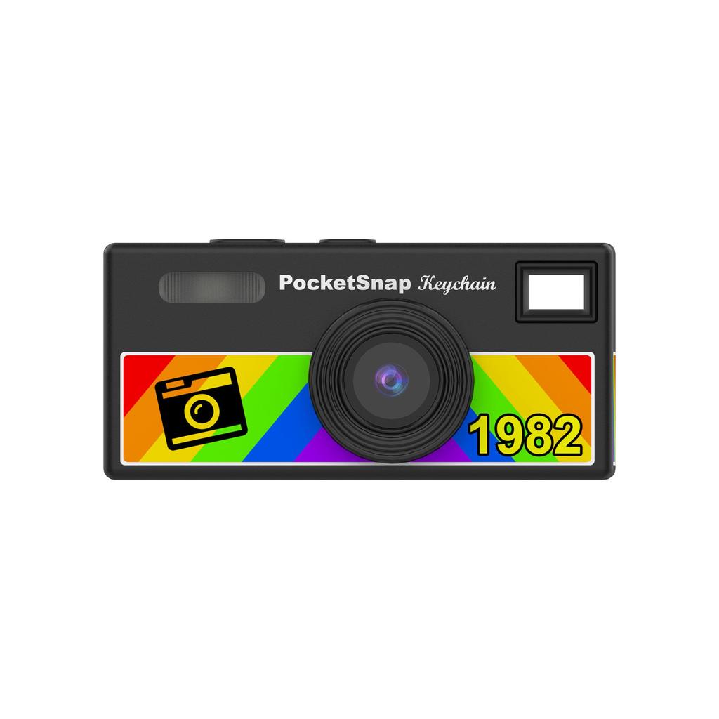 Retro HD Pixel CCD Portable Mirrorless Thumb-Operated Camera for Students and Travel