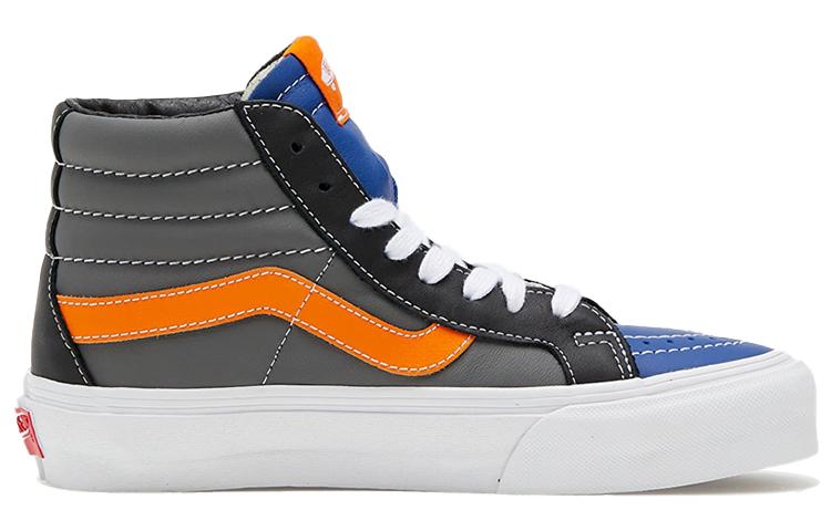 Sk8 Vans-Hi Reissue Ef Lx 'Черный Олово' VN0A5HUX4XU