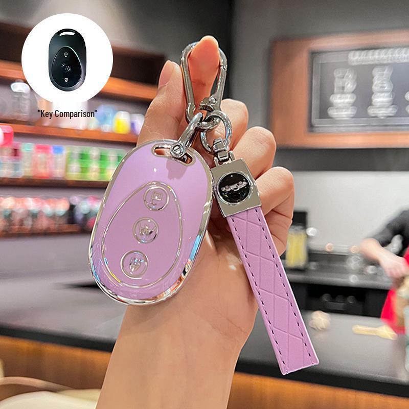 Special Aima Luna 2024 Electric Vehicle Key Cover - Metaverse Pro Xinghan Style for Electric Bikes