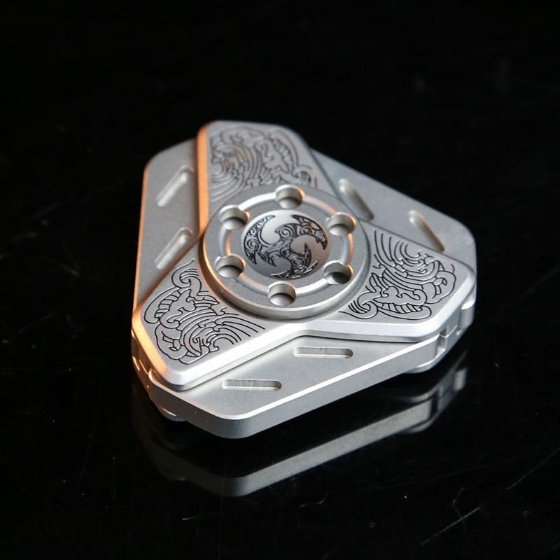 EDC Открытый Бронированный Вращающийся Волчок из Нержавеющей Стали Игрушка-Снятие Стресса Офисные Игрушки для Снятия Стресса Офисные Настольные Игрушки Для Подарка Взрослому