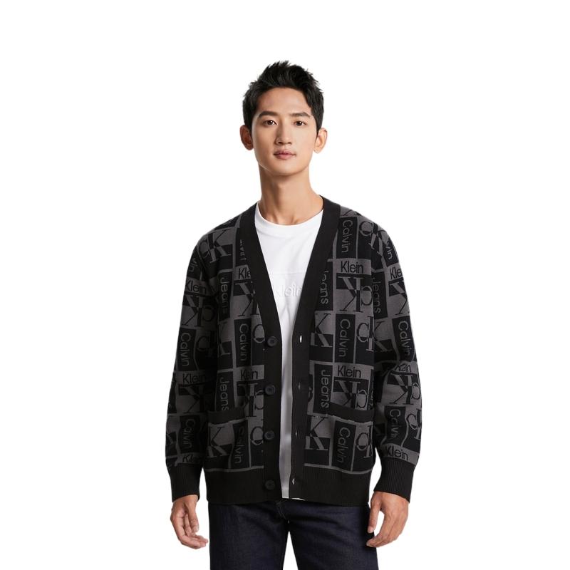 CALVIN KLEIN Knitwear Men's Space Black J324798BEH