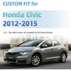 SKYLOTEC Коврики на приборную панель Чехлы на панель Коврик-защита для Honda Civic 9-го поколения 2012 2013 2014 2015