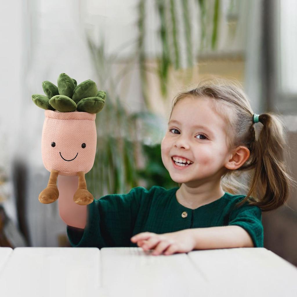 Милая плюшевая кукла, игрушка в подарок, детская тряпичная кукла в мультяшном стиле