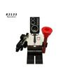 Новые KDL DJ Улучшенные Поврежденные в Бою Фигурки Скибиди Туалетный Человек Аниме Блочные Игрушки ТВ-Человек Титан Кирпичи Модель Игрушки Для Детей Подарок на День Рождения