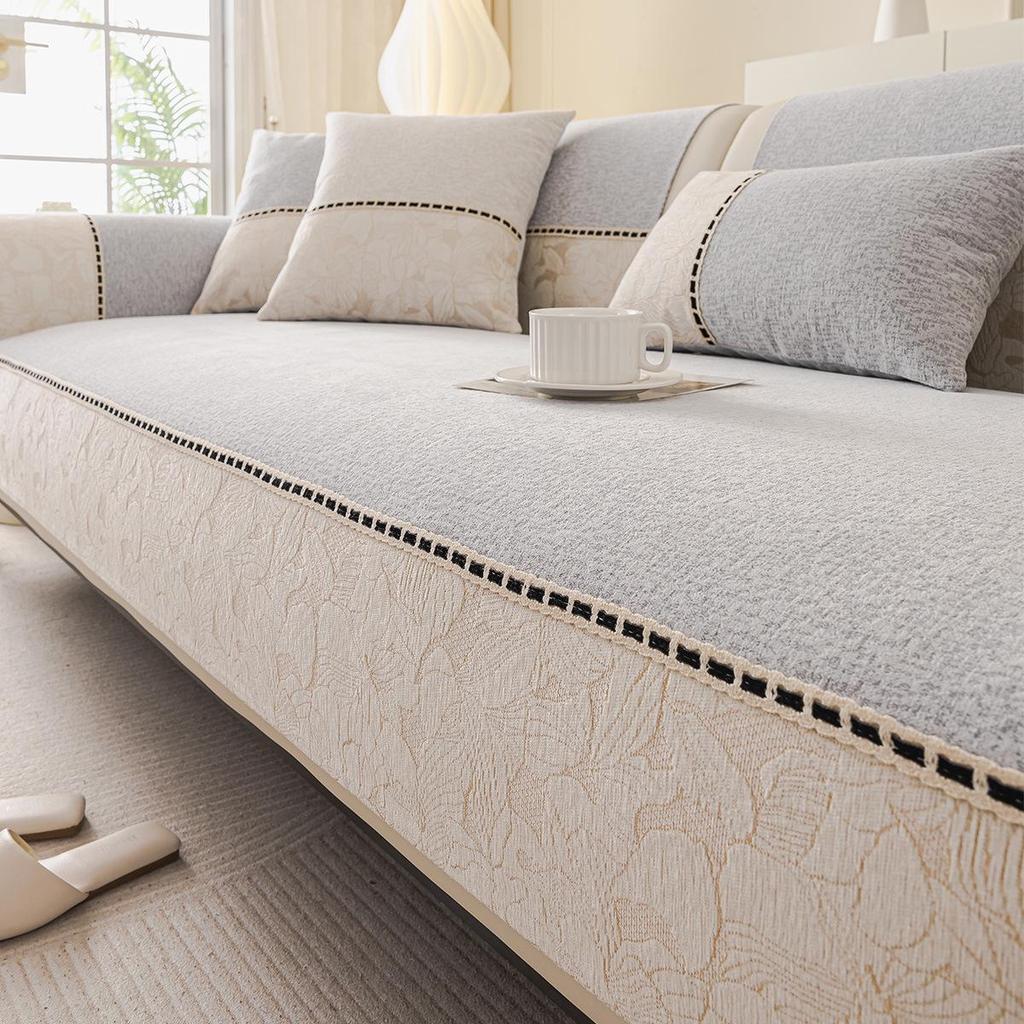 2025 Универсальная Роскошная Подушка для Дивана: Нескользящая, легкая и стильная кожаная накладка на сиденье