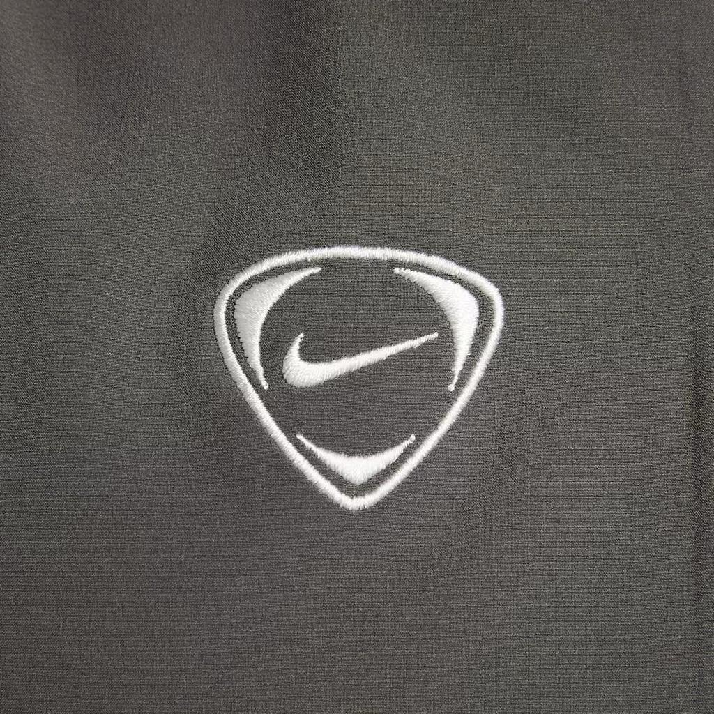 Nike Мужская куртка с капюшоном на молнии с логотипом, длинный рукав IF1529-254