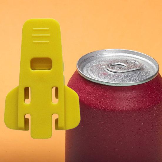 2 шт., открывалка для банок с напитками, эргономичные кухонные принадлежности, сплошной цвет, ручная открывалка для пива, средство для удаления банок, кухонный инструмент, прочная открытая бутылка