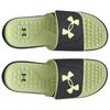 Under Armour Ignite 7 Comfortable Casual Slide Sandals Men Footwear Gray Green 3026023-107