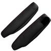 2 PCS For Land Rover Discovery 3 4 2004-2016/Range Rover 2005-2013 Car Side Seat Armrest Cover Microfiber Leather Original Curve