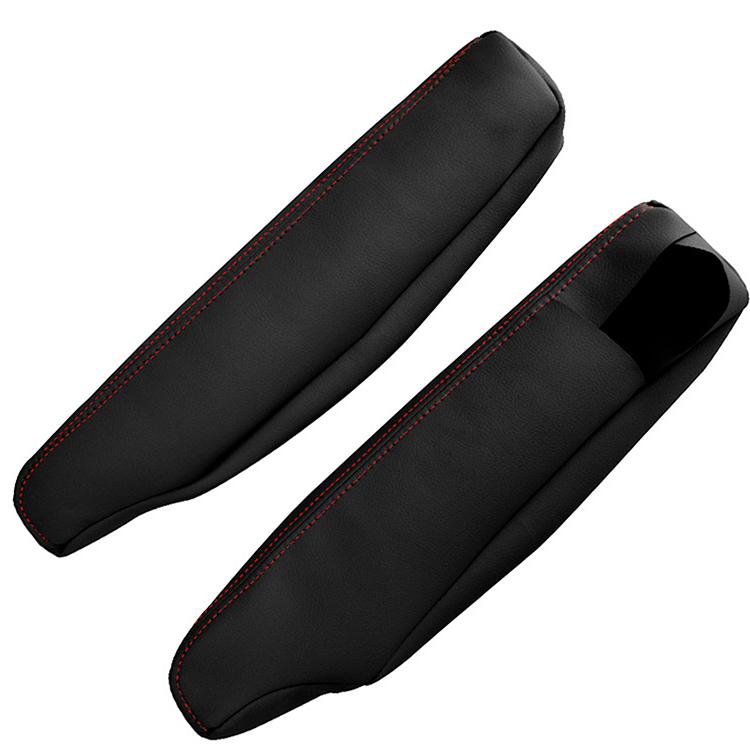 2 PCS For Land Rover Discovery 3 4 2004-2016/Range Rover 2005-2013 Car Side Seat Armrest Cover Microfiber Leather Original Curve