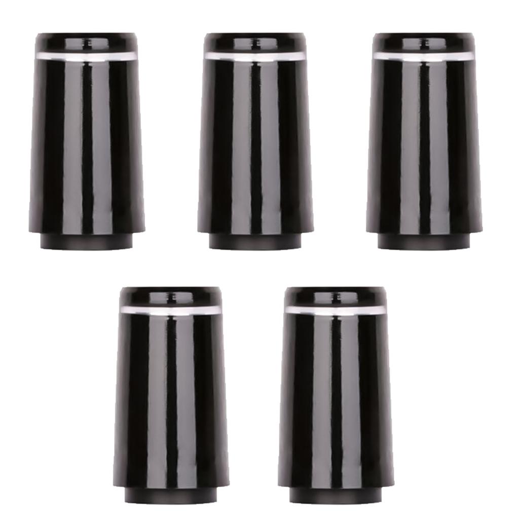 Set of 5Pcs Golfs Club Sleeve Golfs Cover Golfs Club Ferrules Golfs Ferrules Golfs Accessories Golfs Ferrules for Iron