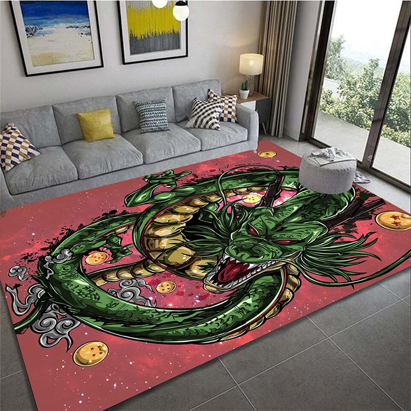 Magic Dragon Pattern Carpets Non-slip Rug Doormat Children Room Polyester for Bedroom Living Room Kitchen Mats for Floor Rug