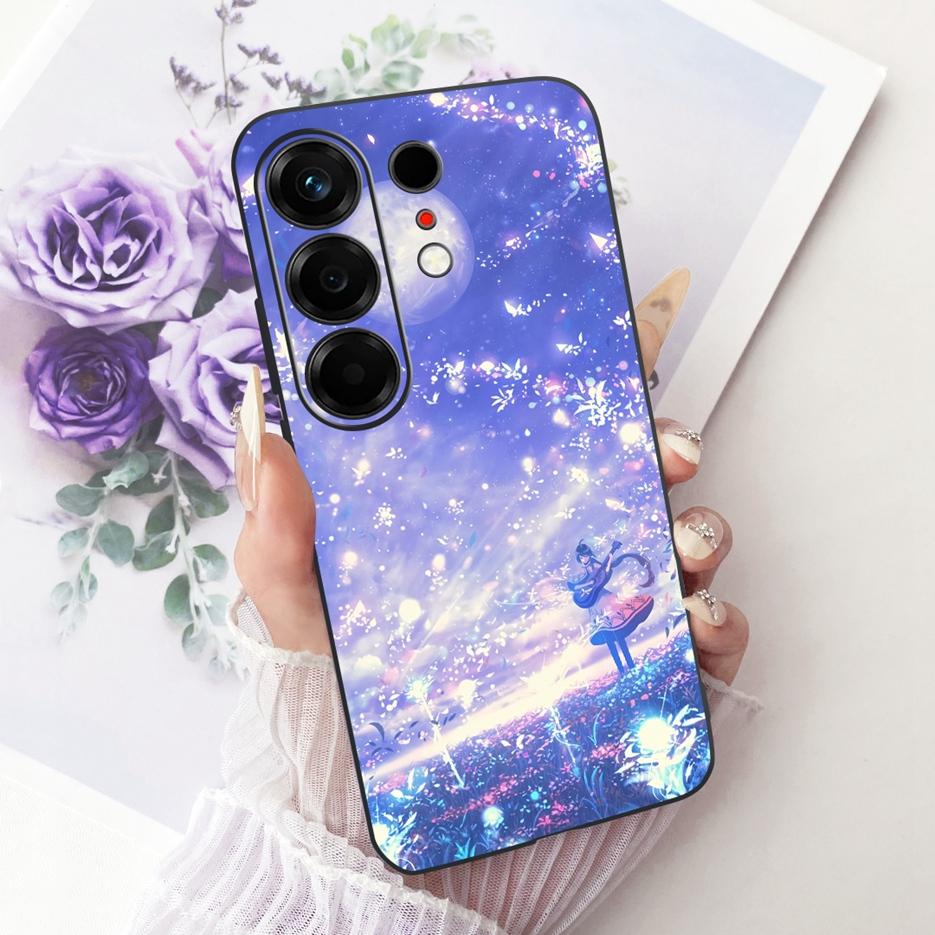 Чехол для Tecno Camon 50 4G CN5 Милый Лев Модный Расписной Чехол Мягкий ТПУ Чехол для Телефона Для Tecno Camon 50 Pro 4G CN5c Camon50 Fundas