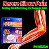 Severe Elbow Pain Relief – Anti-Inflammatory & Analgesic Herbal Patch