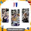 Anime Record of Ragnarok Budhha Phone Case 2-in-1 Glossy Shell For Samsung Galaxy S25 S24 S23 S22 S21 Plus Ultra