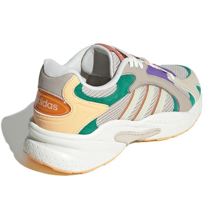 Adidas Neo Crazychaos Shadow 2.0 Lightweight Sports Casual Shoes Women Sneakers White Gray Green HP7486