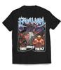 НОВАЯ черная футболка унисекс Cavalera Third World Trilogy Tour Band T Shirt, все размеры AR1380