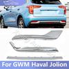 Rear Bumper Garnish Strip Anti-scratch Bumper Strip Trim Protector For GWM Haval Jolion -23