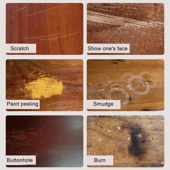 12 шт./набор маркеров для подкраски, профессиональные 12 цветов, деревянная мебель, пол, стол, шкаф, столбики кровати, плитка, царапины, маскирующая краска, ручка