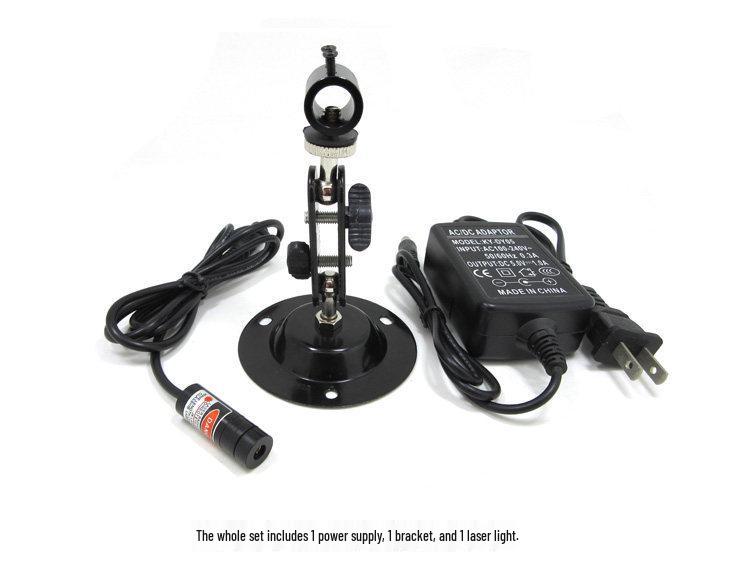 Red Crosshair Laser Line Infrared Positioning Light & Dot Module