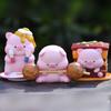 Pig Pvc Toys Action Figure Model For Home Office Displays Gifts Decorations