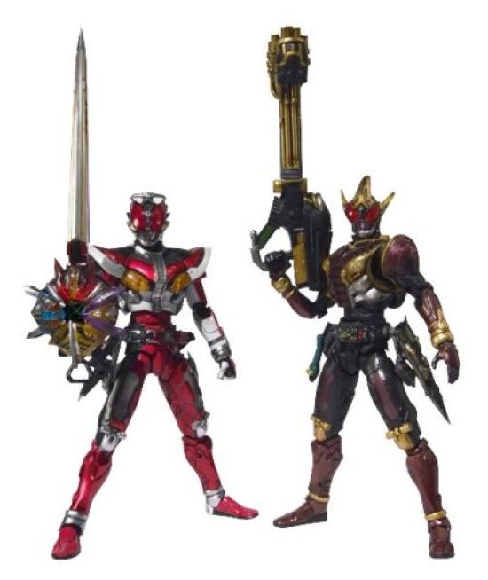 TAMASHII NATIONS Kamen Rider Liner Form Kamen Rider Zeronos Zero Form S.I.C. VOL.45 Den-O &