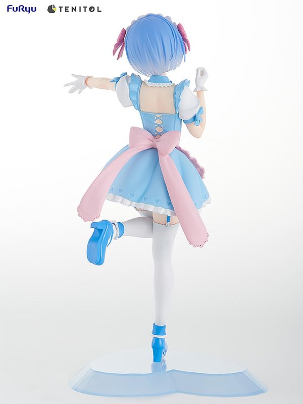 Re:Zero -Starting Life in Another World- Yumekawa Maid Rem & Ram Tenitol Figure Set