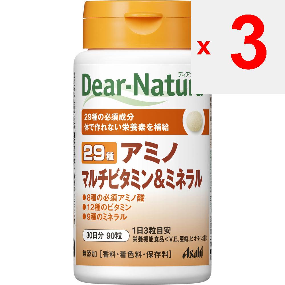 Asahi Dear-Natura 29 Amino Multivitamin & Mineral 90 капсул Комплексные витамины Витамины Комплексные витамины