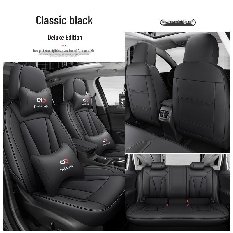 Универсальный чехол на сиденье автомобиля из износостойкой кожи Buick Verano на все четыре сезона