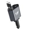 Car Lighter Charger 120W Phone Fast Charging Cable For Lexus F-SPORT ES RX NX LS UX LM LX GX LC RZ IS CT GS RC HS SC TX LBX AEY1
