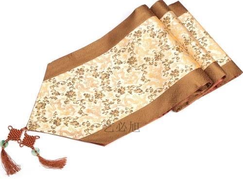 Настольный флаг в китайском стиле, сельская мода, современный минималистский парчовый скатерть для обеденного стола, многоцветная скатерть для чайного стола, художественный настольный флаг