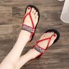 Flip-flops Thick Soled Sandals Women Summer Fashion Outside Wear Net Red Clip-on Beach Shoes Seaside Slippers