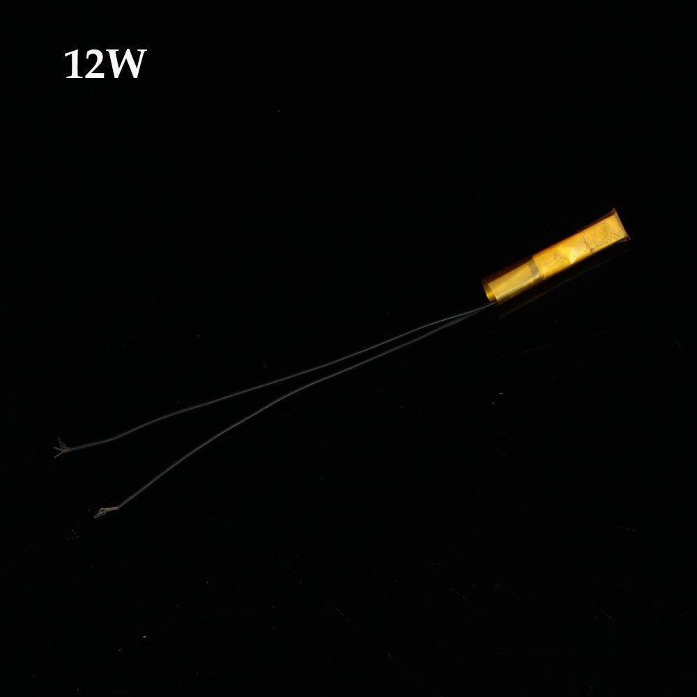 12~100W Parts Hot Melt PTC Ceramic Heating Core Glue Device Heater Power Tool Accessories