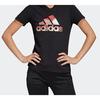 Adidas Mhg Bosfoil Training Sports Short Sleeve T-Shirt Women Tops Black FJ5010