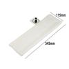 White Cloth Pads 345*115mm 3PCS Steam Cleaner Floor SC1 SC2 High Quality
