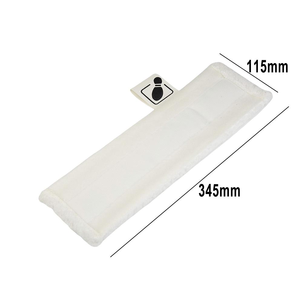 White Cloth Pads 345*115mm 3PCS Steam Cleaner Floor SC1 SC2 High Quality