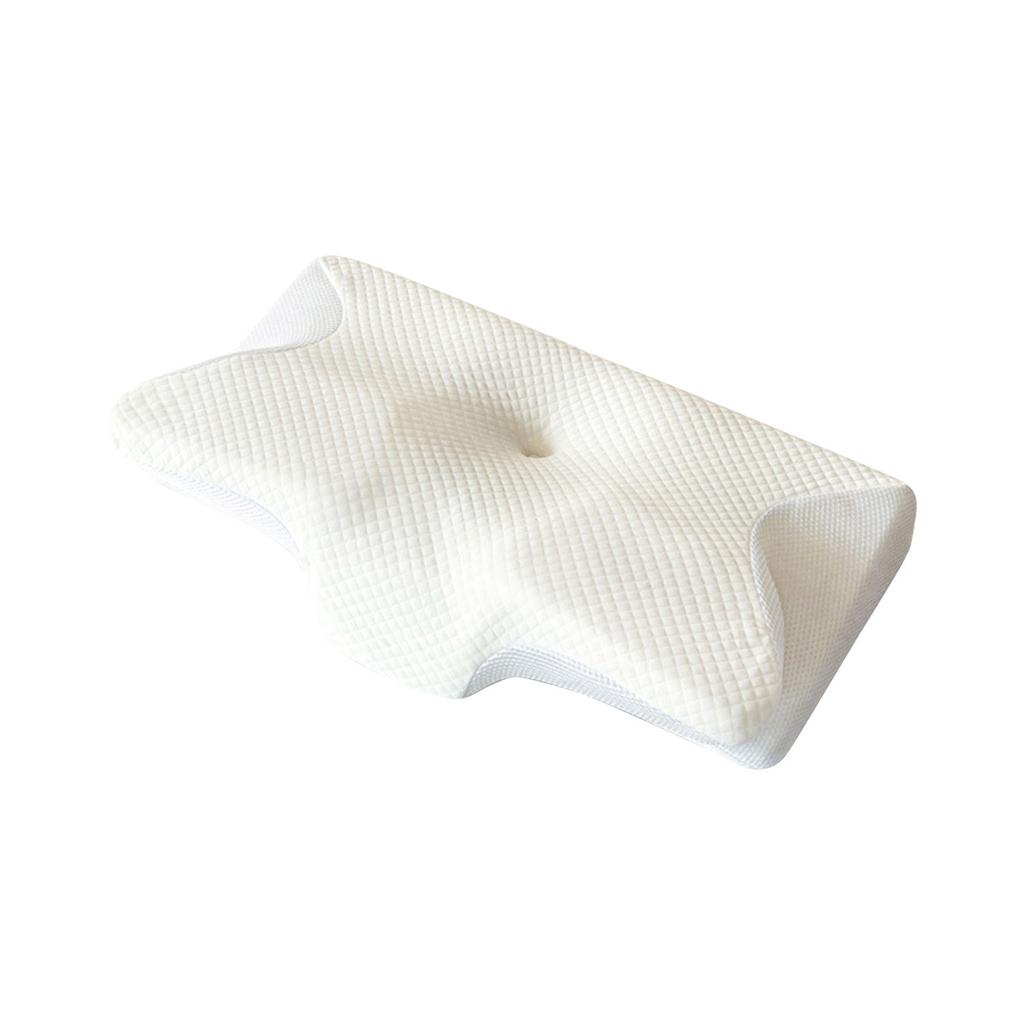 Удобная подушка с эффектом памяти, эргономично разработанная подушка для поддержки шеи, улучшающая сон, идеально подходит для женщин, спящих на боку, на спине и на животе