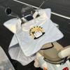 Солнцезащитный козырек на лобовое стекло электромобиля J5D: Милый, Тонкий, Водонепроницаемый, Теплоизоляция для Мотоциклов