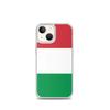 Coque iPhone - Drapeau Italie - iPhone 13 Mini - Souple - Multicolore - Verticale
