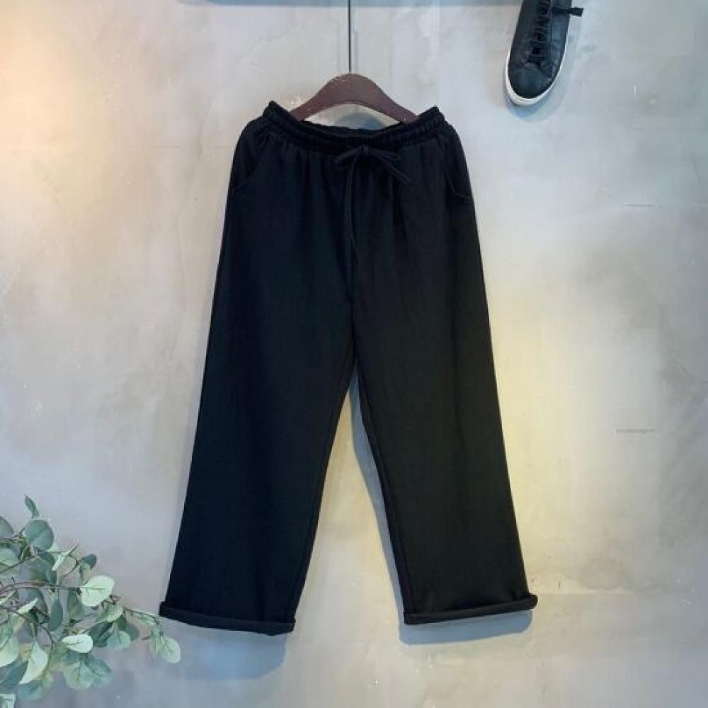 C S In The Room Ivo pIntuCk StrIng bandIng Wide pantS 4Color C