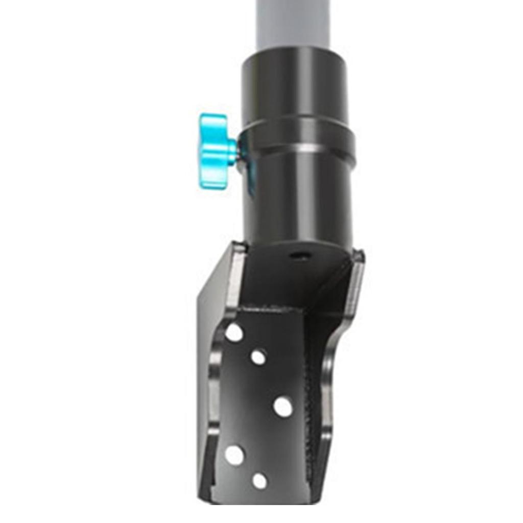 Короткий комплект для настенного монтажа, кронштейн для крепления спутникового интернета на крыше из нержавеющей стали с адаптером