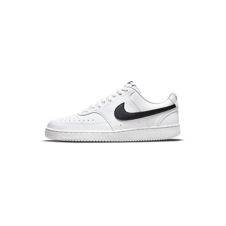 Nike Кроссовки для скейтборда Court Vision 1 Женские Низкие Черный/Белый DH3158-101(Команда103-)